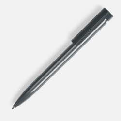 Ручка шариковая Liberty Polished, серая, 14,7х1 см