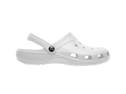 Сабо «Lyles» унисекс, Размер 41, Цвет белый