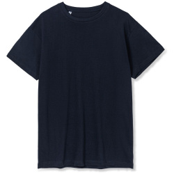 Футболка унисекс T-Bolka 180, темно-синяя (navy), S–5XL
