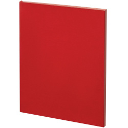 Ежедневник Flat Maxi, недатированный, красный, 20x26x1 см