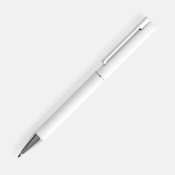 Ручка шариковая Blade Soft Touch, белая, 14х0,9 см