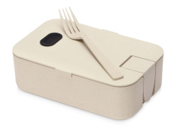 Ланч-бокс «Neo Wheat», Цвет бежевый/черный