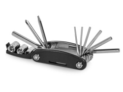 Многофункциональный инструмент «Multi-16», Цвет черный, серебристый
