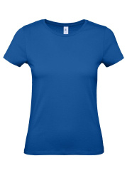 Футболка женская E150, ярко-синяя, XS–3XL