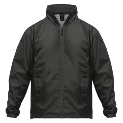 Ветровка ID.601 черная, S–3XL