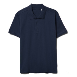 Рубашка поло мужская Virma Stretch, темно-синяя (navy), S–XL