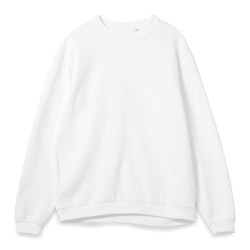 Толстовка Spider 260, белая, S–3XL