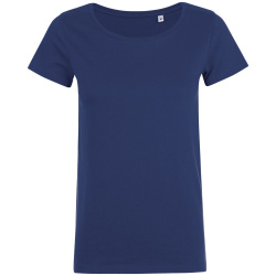 Футболка женская Mia, темно-синяя, XS–XXL