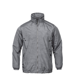 Ветровка светоотражающая Lattvind, серая, XXS–3XL