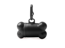 Диспенсер SIMBA с пакетами для домашних животных, Цвет черный