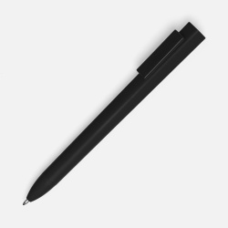 Ручка шариковая Swiper SQ Soft Touch, черная, 14,5x1,1 см