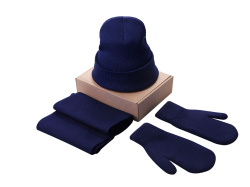 Подарочный набор  «Dunant», Цвет синий нэйви