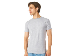 Футболка «HD Fit» мужская, Размер 2XL, Цвет серый меланж