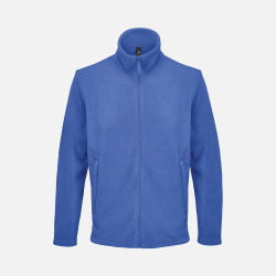 Куртка флисовая унисекс Nitro, ярко-синяя (royal), S–4XL