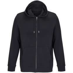 Толстовка унисекс Calipso, черная, XS–3XL