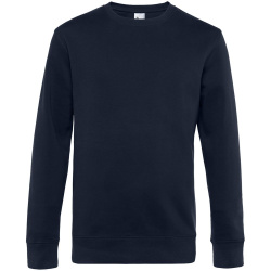 Свитшот унисекс King, темно-синий, XS–4XL