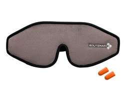 3D Маска для глаз «Эволюция», M/L, Цвет серый