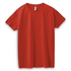 Футболка Imperial 190, красная (гибискус), S–XXL