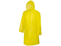 Дождевик «Hawaii light» c чехлом унисекс, Размер M-L, Цвет желтый