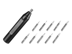 Отвертка «Drill» 10-в-1, Цвет черный