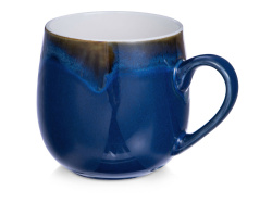 Кружка с вулканическим дизайном «Etna», Цвет синий