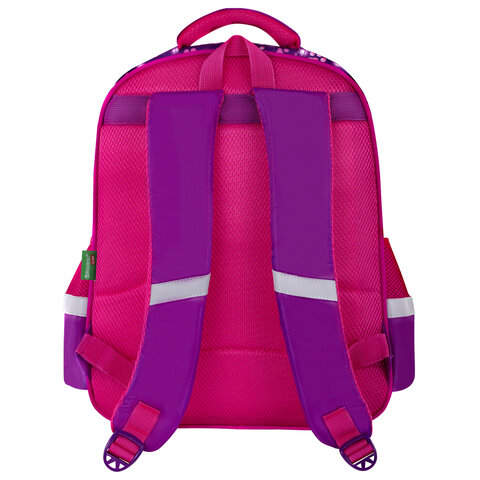 Рюкзак BRAUBERG KIDS MIND с пеналом в комплекте, 2 отделения, "Humble Cat", 40х28х18 см, 273176