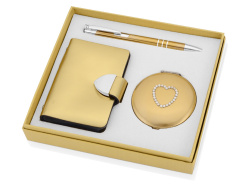 Подарочный набор «Чувства», Цвет золотистый