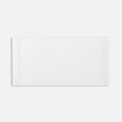 Лейбл из ПВХ Dzeta, XS, прозрачный, 2х4х0,2 см