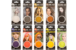 Утюжок с мелком для волос Glide On Hair Chalk