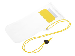 Влагостойкий чехол «Repel», Цвет желтый/прозрачный