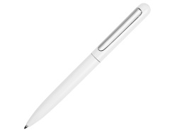 Ручка металлическая шариковая «Skate» матовая, Цвет белый