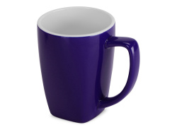 Кружка «Айседора», Цвет синий глянцевый