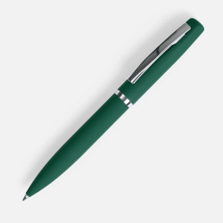 Ручка шариковая Bolt Soft Touch, зеленая, 13,8х1,3 см
