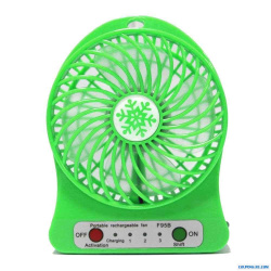 Мини вентилятор USB Fashion Mini Fan, 3 скорости обдува (заряжается от USB)