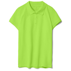 Рубашка поло женская Virma Lady, зеленое яблоко, S–XXL
