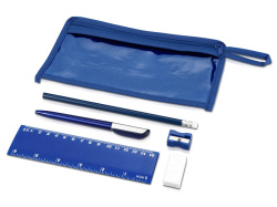 Набор канцелярский «Хелла», Цвет синий