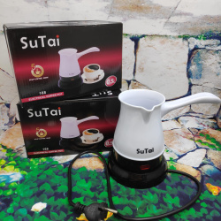 Кофеварка (турка) электрическая SuTai,  500мл . Вкуснейший кофе дома