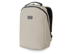 Рюкзак «Sofit» для ноутбука 14'' из экокожи, Цвет зеленый оливковый