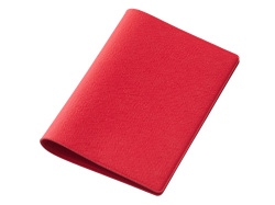 Обложка для паспорта «Favor», Цвет красный