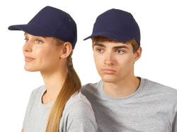 Бейсболка «New York», Цвет темно-синий