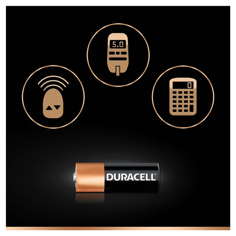 Батарейка DURACELL Alkaline ОРИГИНАЛ, MN27 (А27/27А ), алкалиновая, 1 шт., 12 В, блистер