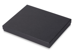 Коробка подарочная «Color it», L, Размер L, Цвет черный