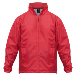 Ветровка ID.601 красная, S–3XL