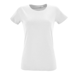 Футболка женская Regent Fit Women, белая, S–XXL