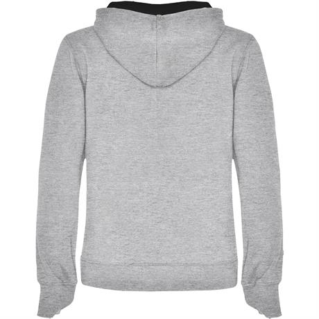 Толстовка URBAN WOMAN женская, СЕРЫЙ/ЧЕРНЫЙ XL