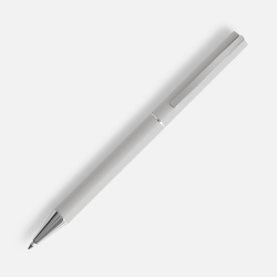 Ручка шариковая Blade Soft Touch, серая, 14х0,9 см
