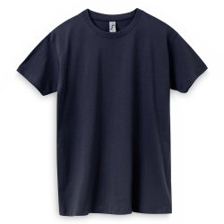 Футболка Imperial 190, темно-синяя (navy), S–5XL