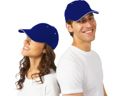 Бейсболка «New Castle», Цвет классический синий/натуральный