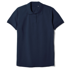 Рубашка поло женская Virma Stretch Lady, темно-синяя, S–XL