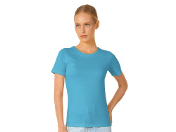 Футболка «Heavy Super Club 2.0» женская, Размер XL, Цвет лазурный